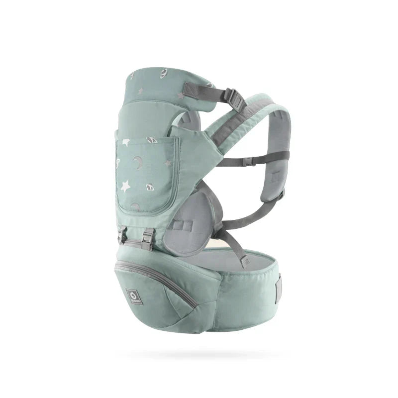 Ergonomic Baby Carrier Infant Hipseat Carrier Breathable Kangaroo