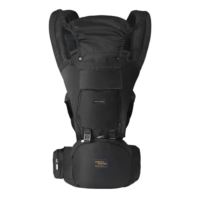 Ergonomic Baby Carrier Wrap Newborn to Toddler,Hip Seat