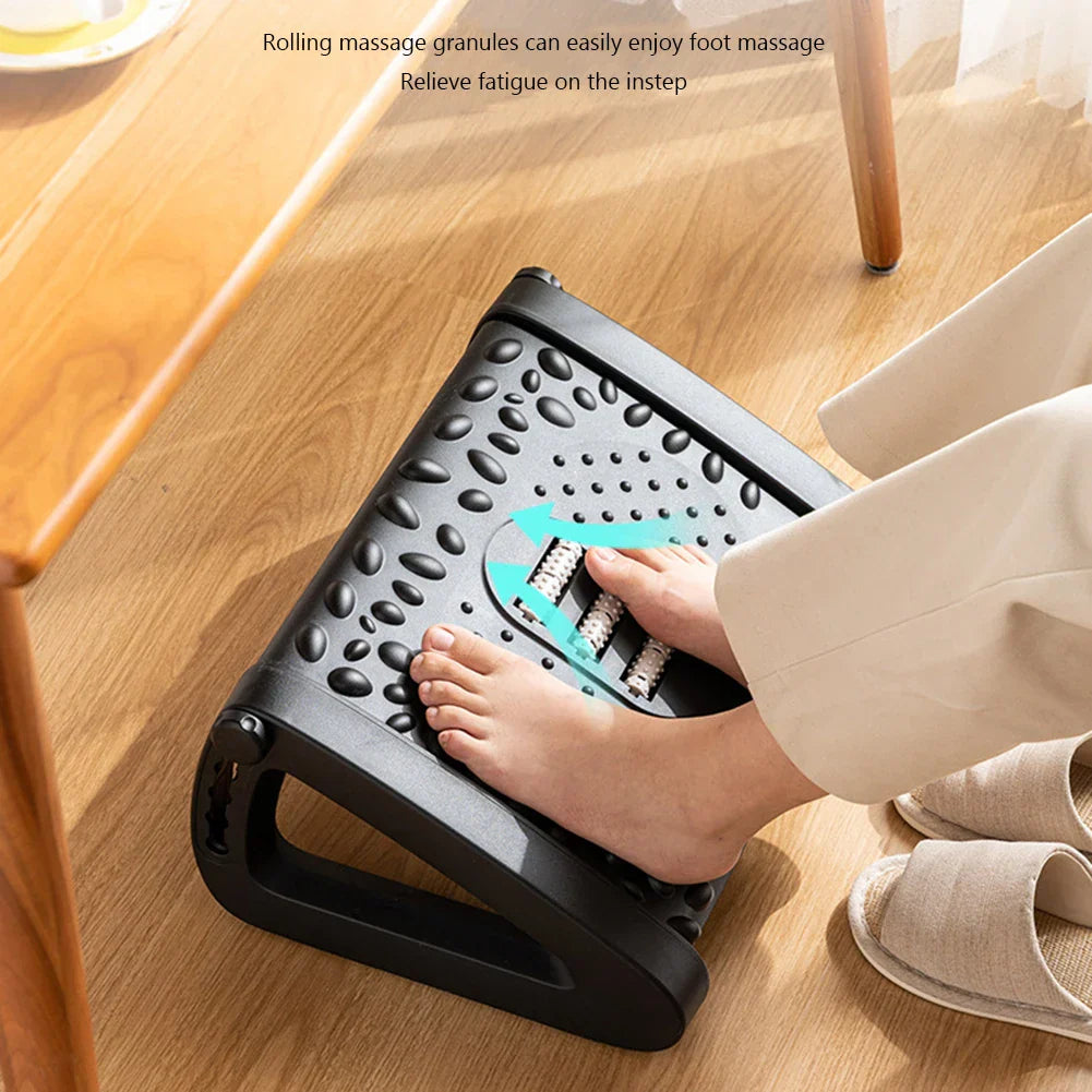 Ergonomic Feet Stool Chair with Massage Under Desk
