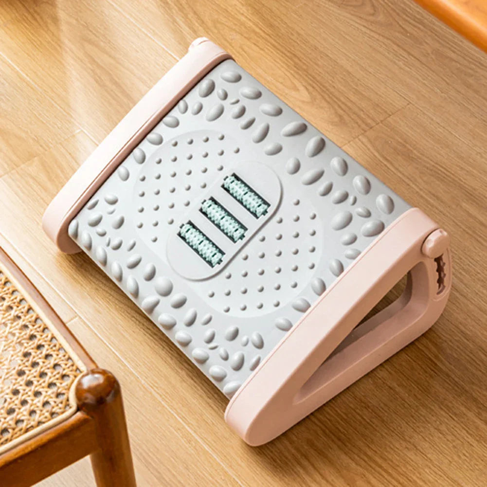 Ergonomic Feet Stool Chair with Massage Under Desk