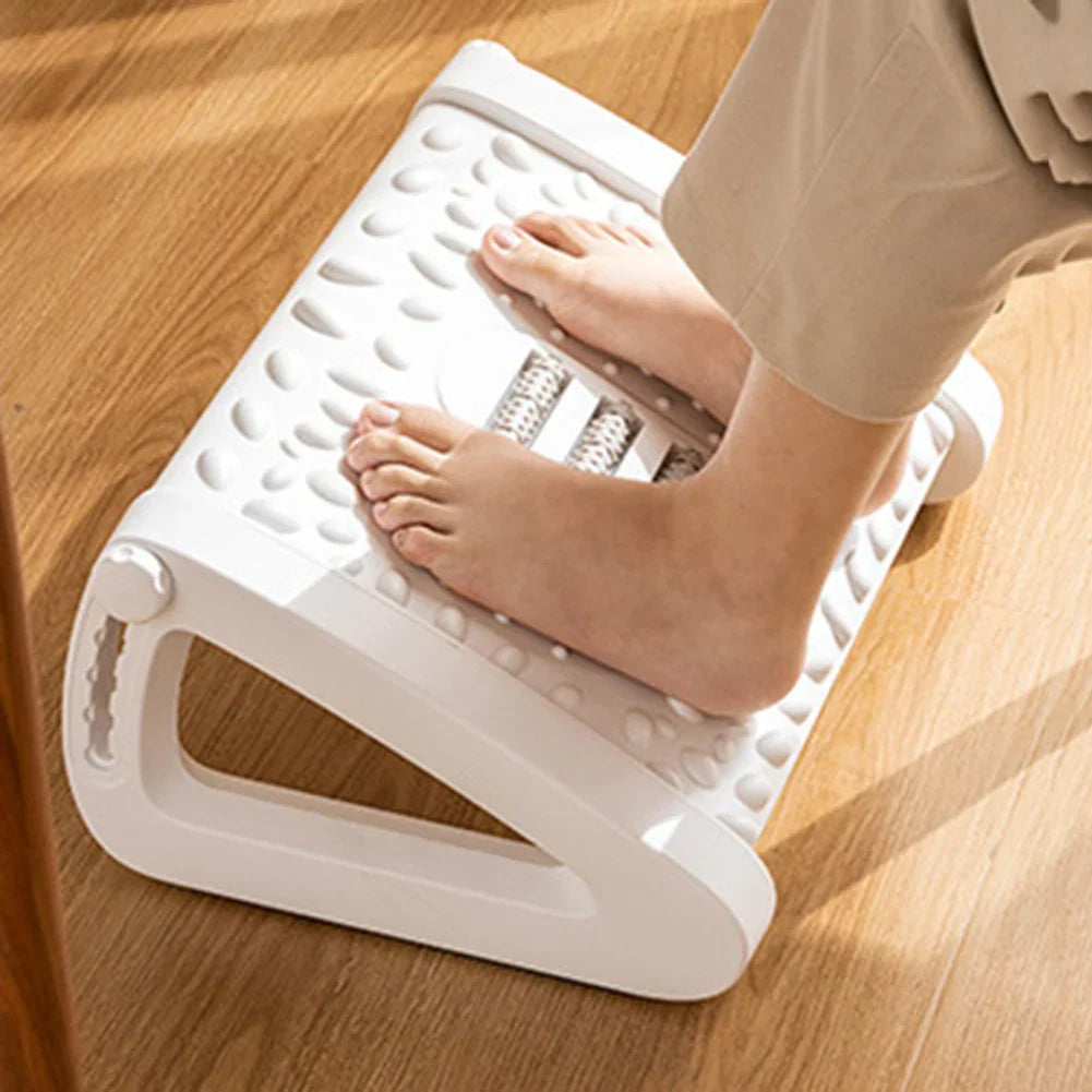 Ergonomic Feet Stool Chair with Massage Under Desk
