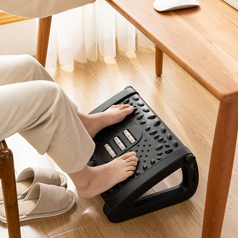 Ergonomic Feet Stool Chair with Massage Under Desk