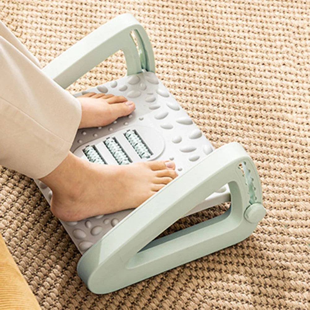 Ergonomic Feet Stool Chair with Massage Under Desk