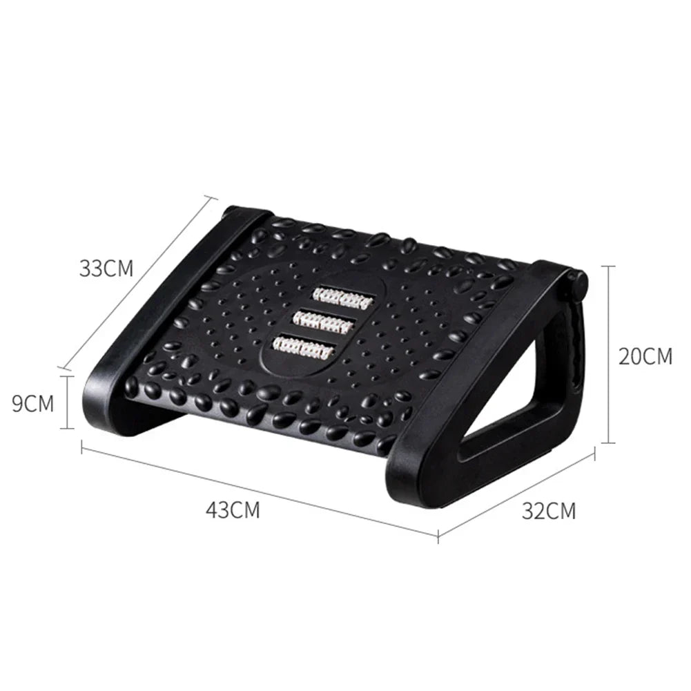 Ergonomic Feet Stool Chair with Massage Under Desk