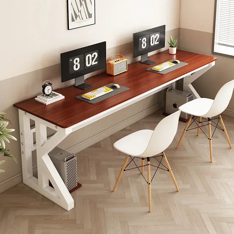 Executive Free Shipping Computer Desks Metal Luxury Black