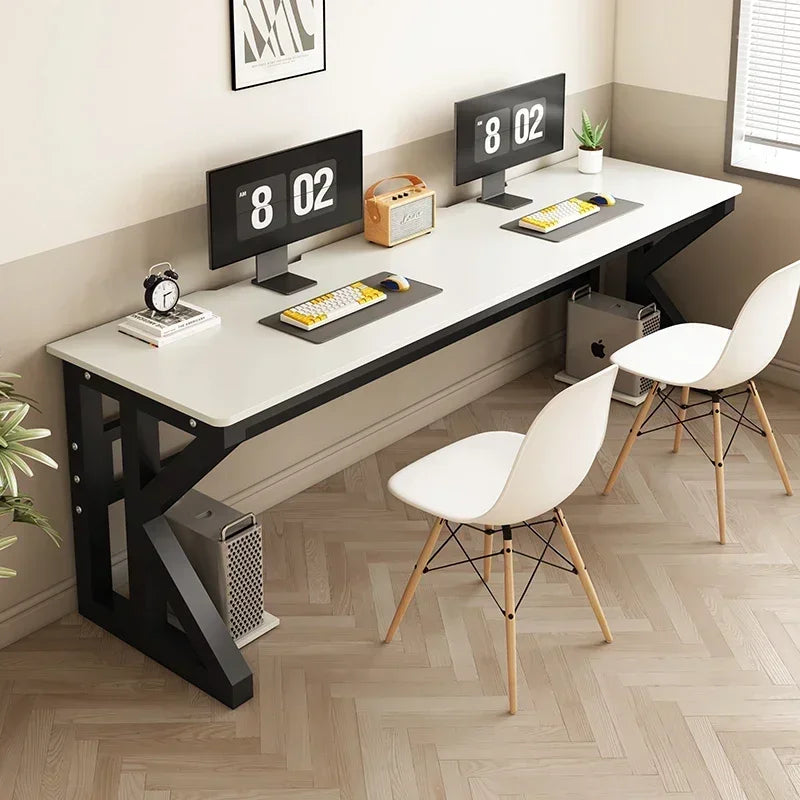 Executive Free Shipping Computer Desks Metal Luxury Black