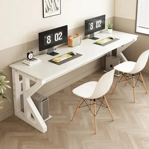 Executive Free Shipping Computer Desks Metal Luxury Black