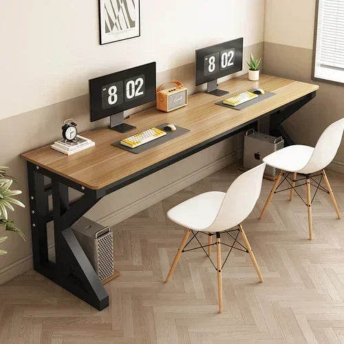 Executive Free Shipping Computer Desks Metal Luxury Black