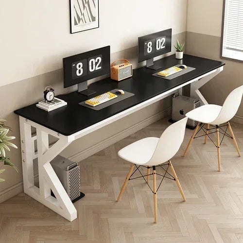 Executive Free Shipping Computer Desks Metal Luxury Black
