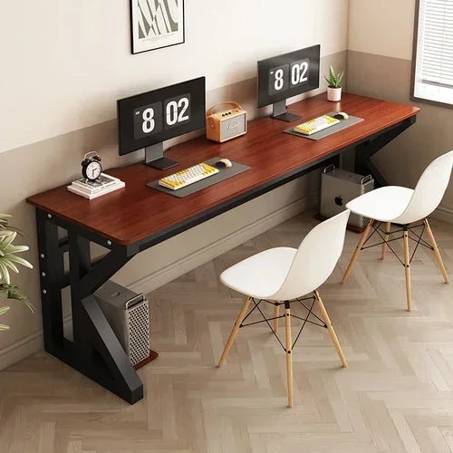 Executive Free Shipping Computer Desks Metal Luxury Black