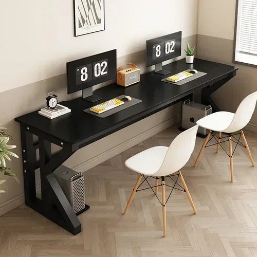 Executive Free Shipping Computer Desks Metal Luxury Black