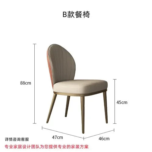 Extendable Modern Dining Table Nordic Luxury Tea Groceries