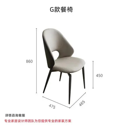 Extendable Modern Dining Table Nordic Luxury Tea Groceries