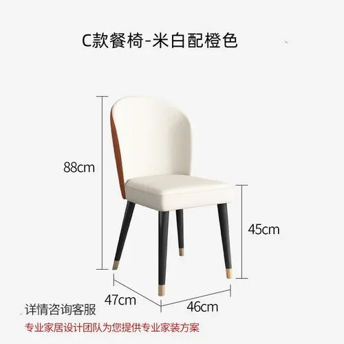 Extendable Modern Dining Table Nordic Luxury Tea Groceries