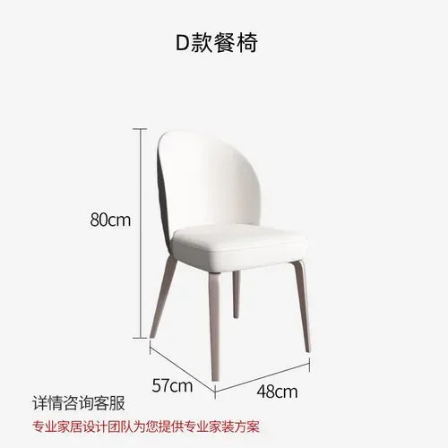 Extendable Modern Dining Table Nordic Luxury Tea Groceries
