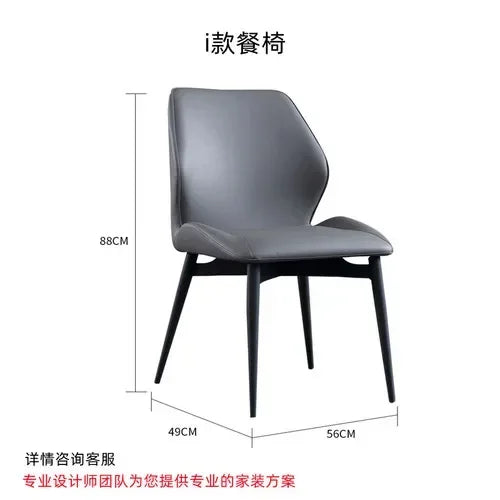 Extendable Modern Dining Table Nordic Luxury Tea Groceries