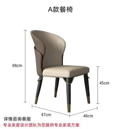 Extendable Modern Dining Table Nordic Luxury Tea Groceries