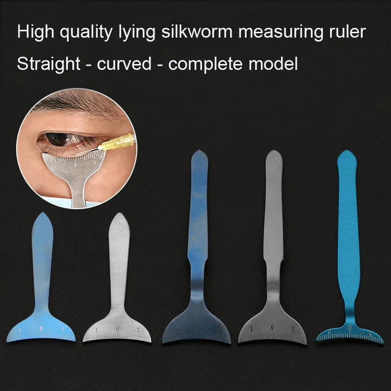 Eyelid Tools Lysine silkworm foot lying silkworm plate