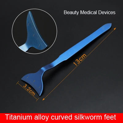 Eyelid Tools Lysine silkworm foot lying silkworm plate