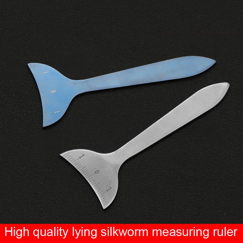 Eyelid Tools Lysine silkworm foot lying silkworm plate