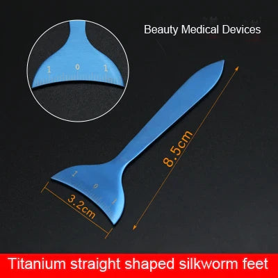 Eyelid Tools Lysine silkworm foot lying silkworm plate