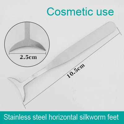 Eyelid Tools Lysine silkworm foot lying silkworm plate