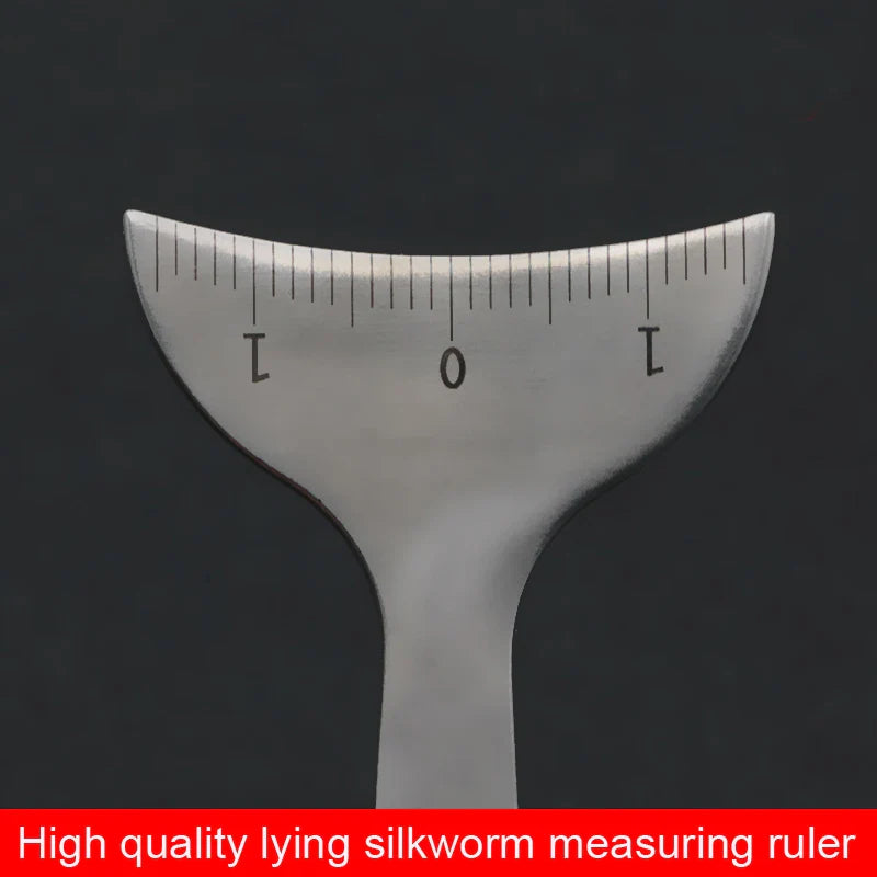 Eyelid Tools Lysine silkworm foot lying silkworm plate