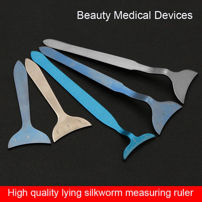 Eyelid Tools Lysine silkworm foot lying silkworm plate