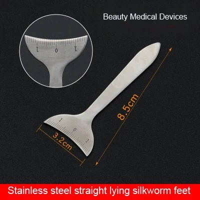 Eyelid Tools Lysine silkworm foot lying silkworm plate