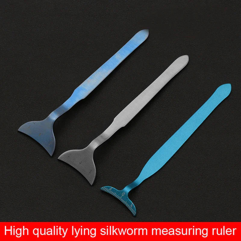Eyelid Tools Lysine silkworm foot lying silkworm plate