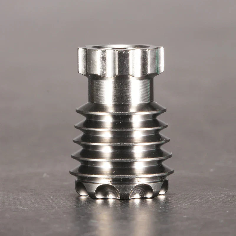 F Titanium Alloy Knife Beads Pendant Umbrella Rope