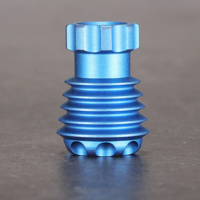 F Titanium Alloy Knife Beads Pendant Umbrella Rope