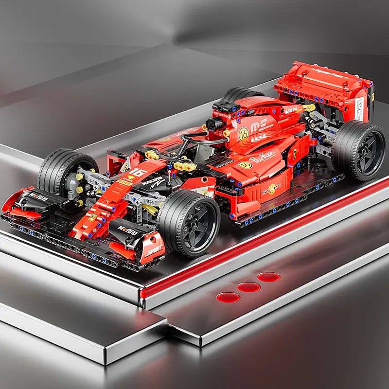 F1 RC Race Cars 1163PCS Building Sets MOC