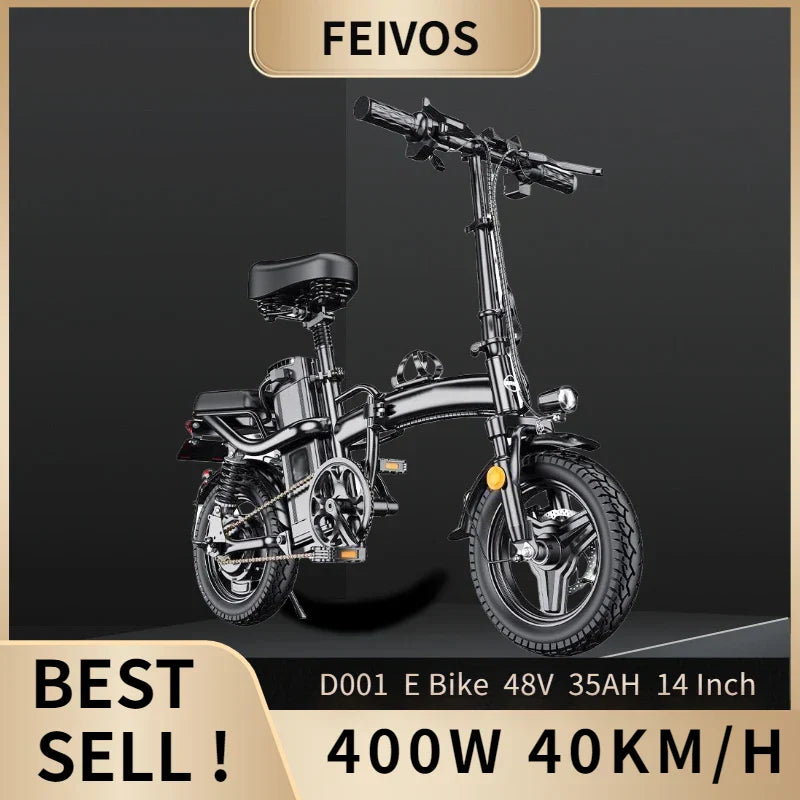 FEIVOS D001 E Bike 400W 48V 14Inch 40km/h
