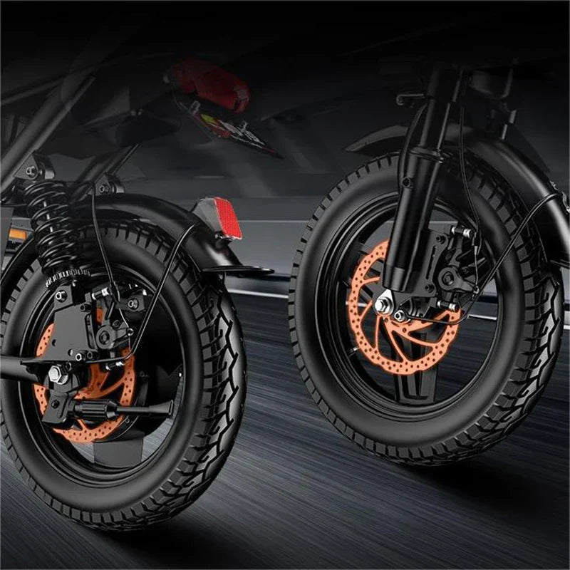 FEIVOS D001 E Bike 400W 48V 14Inch 40km/h