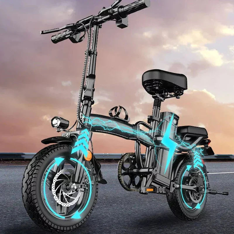 FEIVOS D001 E Bike 400W 48V 14Inch 40km/h