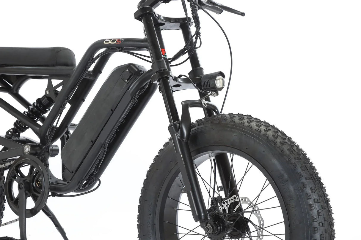 FEIVOS W2 1000W48V Snow tire electric bicycle Fat