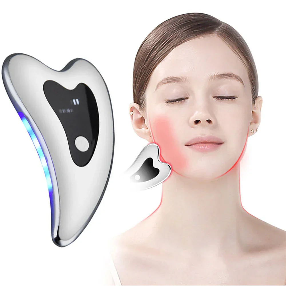 Face Massagers Skin Scraping for Facial Lifting Tighten