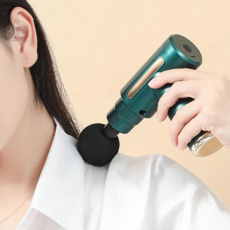 Fascia Gun Muscle Relaxation Massager Electric Vibration Massage
