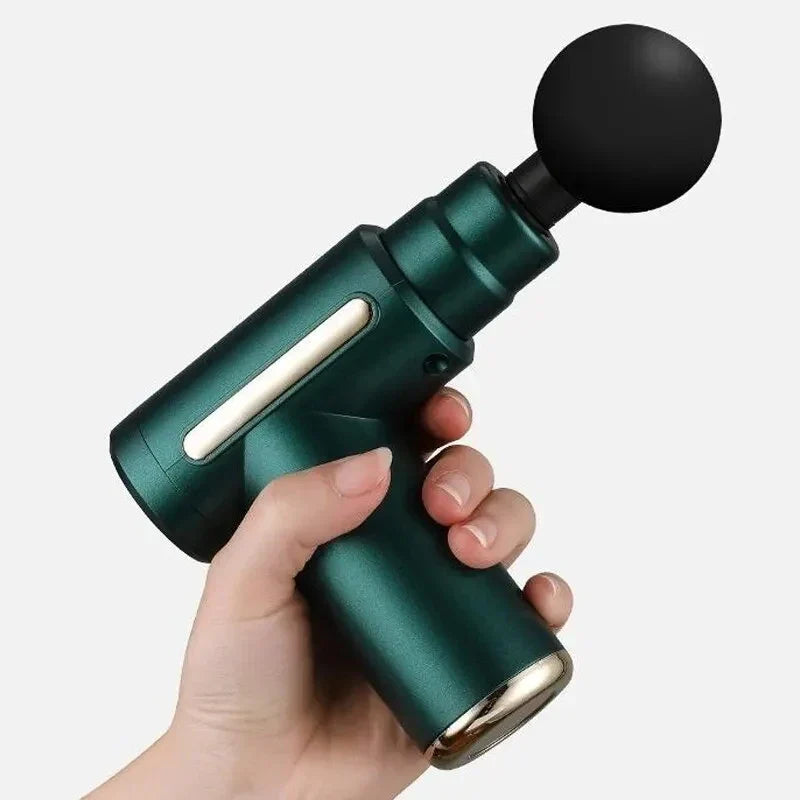 Fascia Gun Muscle Relaxation Massager Electric Vibration Massage