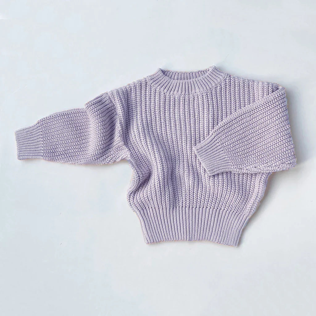 Fashion Baby Sweater Clothes Soft Knitted Loose Sweater