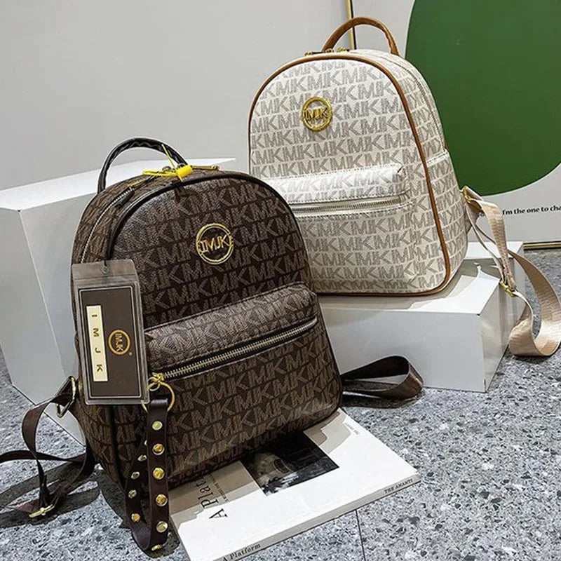 Fashion Backpack For Women Pu Leather Bags