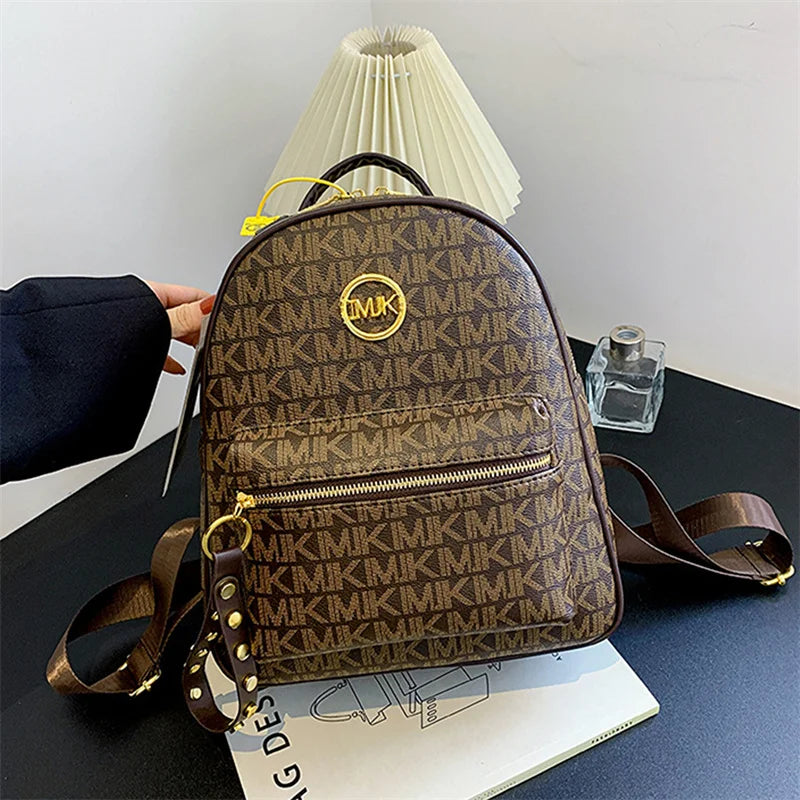 Fashion Backpack For Women Pu Leather Bags