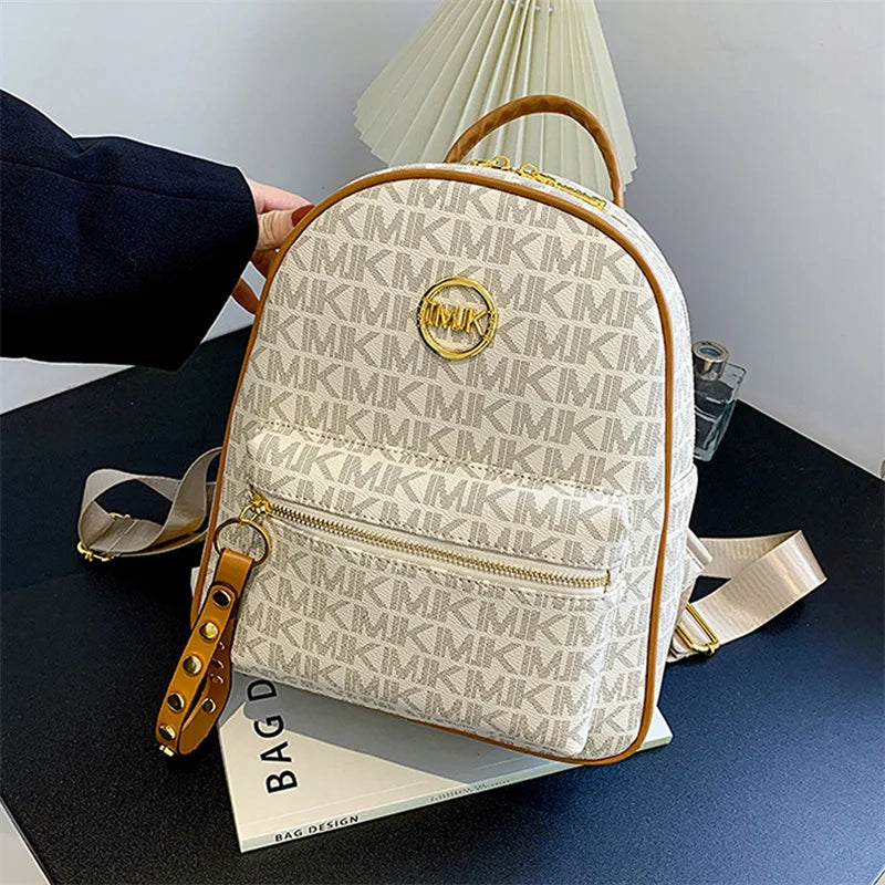 Fashion Backpack For Women Pu Leather Bags