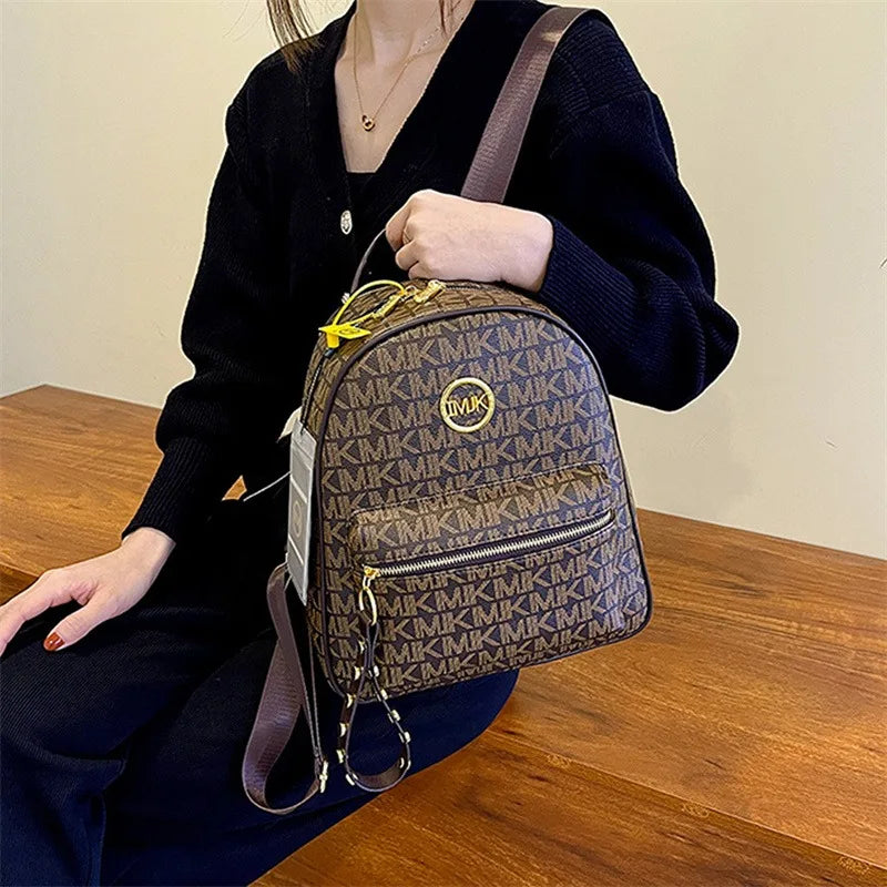 Fashion Backpack For Women Pu Leather Bags