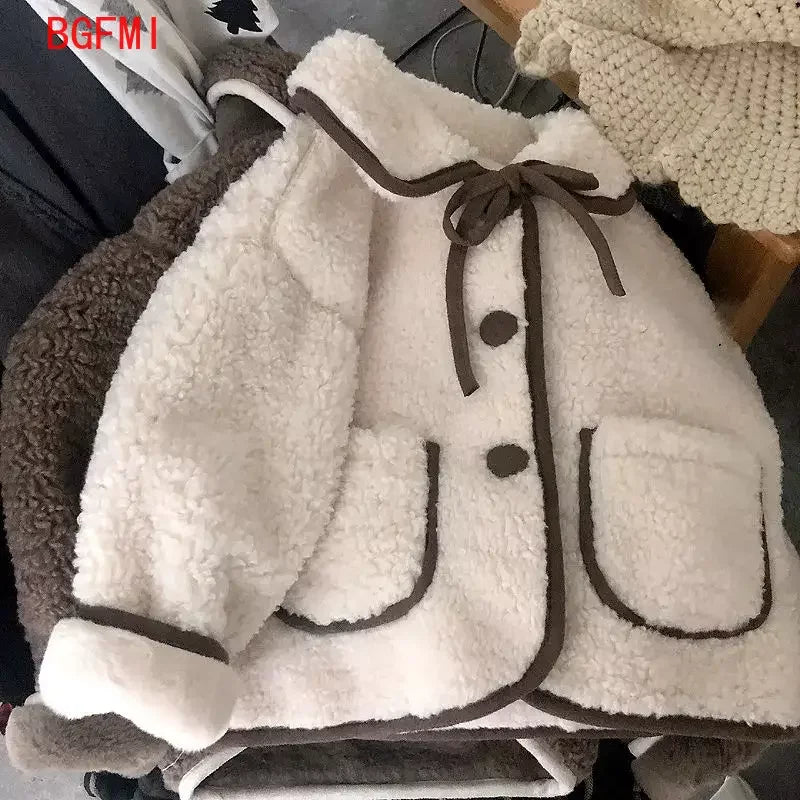 Fashion Fleece Thick Infant Toddler Child Warm Coat