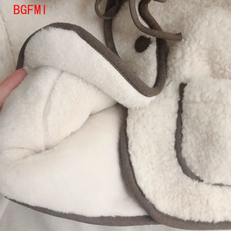 Fashion Fleece Thick Infant Toddler Child Warm Coat