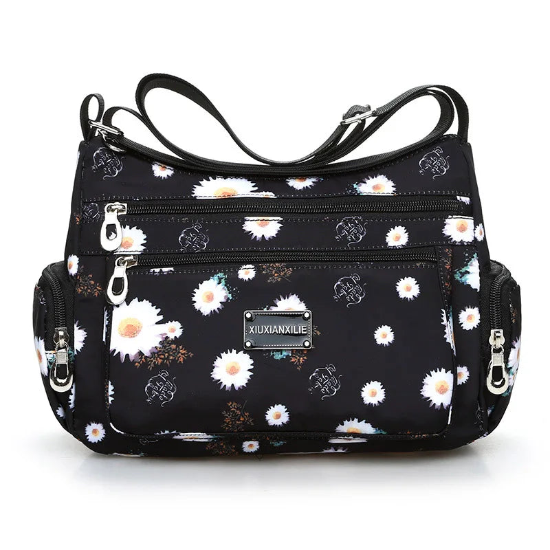 Fashion Floral Pattern Women Messenger Bag High Quality