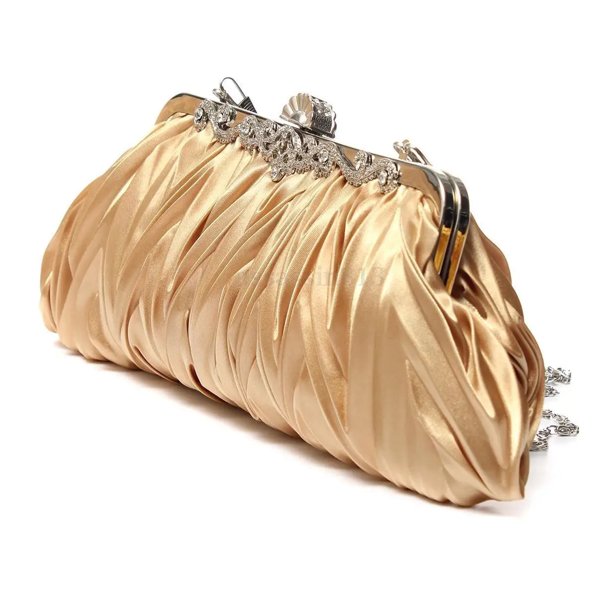 Fashion Lady Party Wedding Handbag Purse Girl Soft