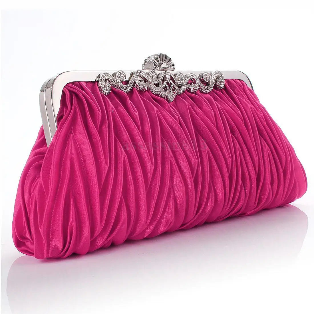 Fashion Lady Party Wedding Handbag Purse Girl Soft